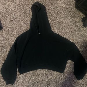 Cropped sweater